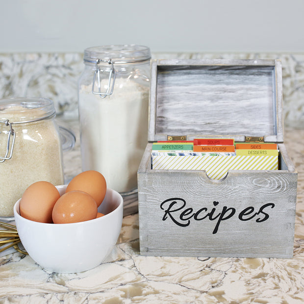 Pinewood Recipe Box Set