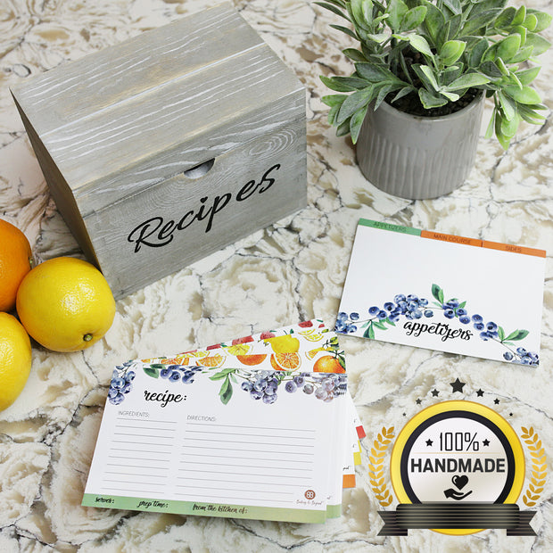 Pinewood Recipe Box Set