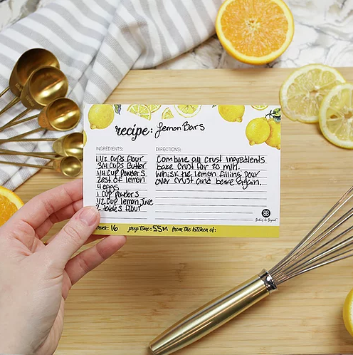 Pinewood Recipe Box Set