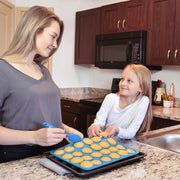 Silicone Muffin Pan Set -Blue