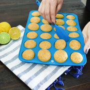 Silicone Muffin Pan Set -Blue