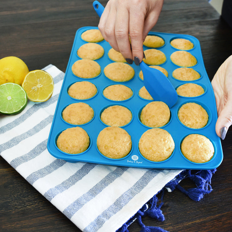 Silicone Muffin Pan, 7-cup Silicone Baking Pan