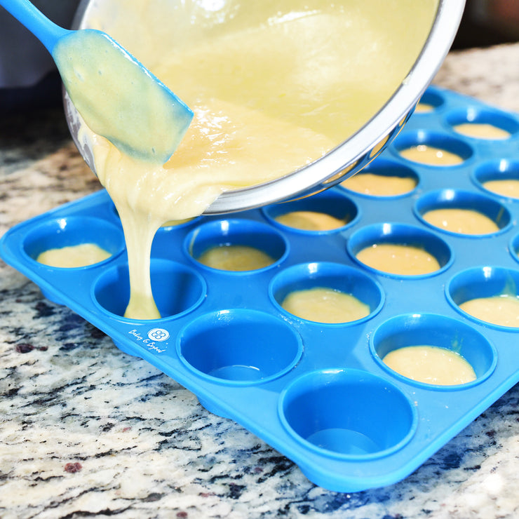 Silicone Muffin Pan Set -Blue